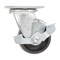 Vestil Glass Filled Nylon Swivel With Brake Caster 4 In. Diameter x 2 In. Width 800 lb Black CST-VE-4X2GFN-SWB - alternate 2